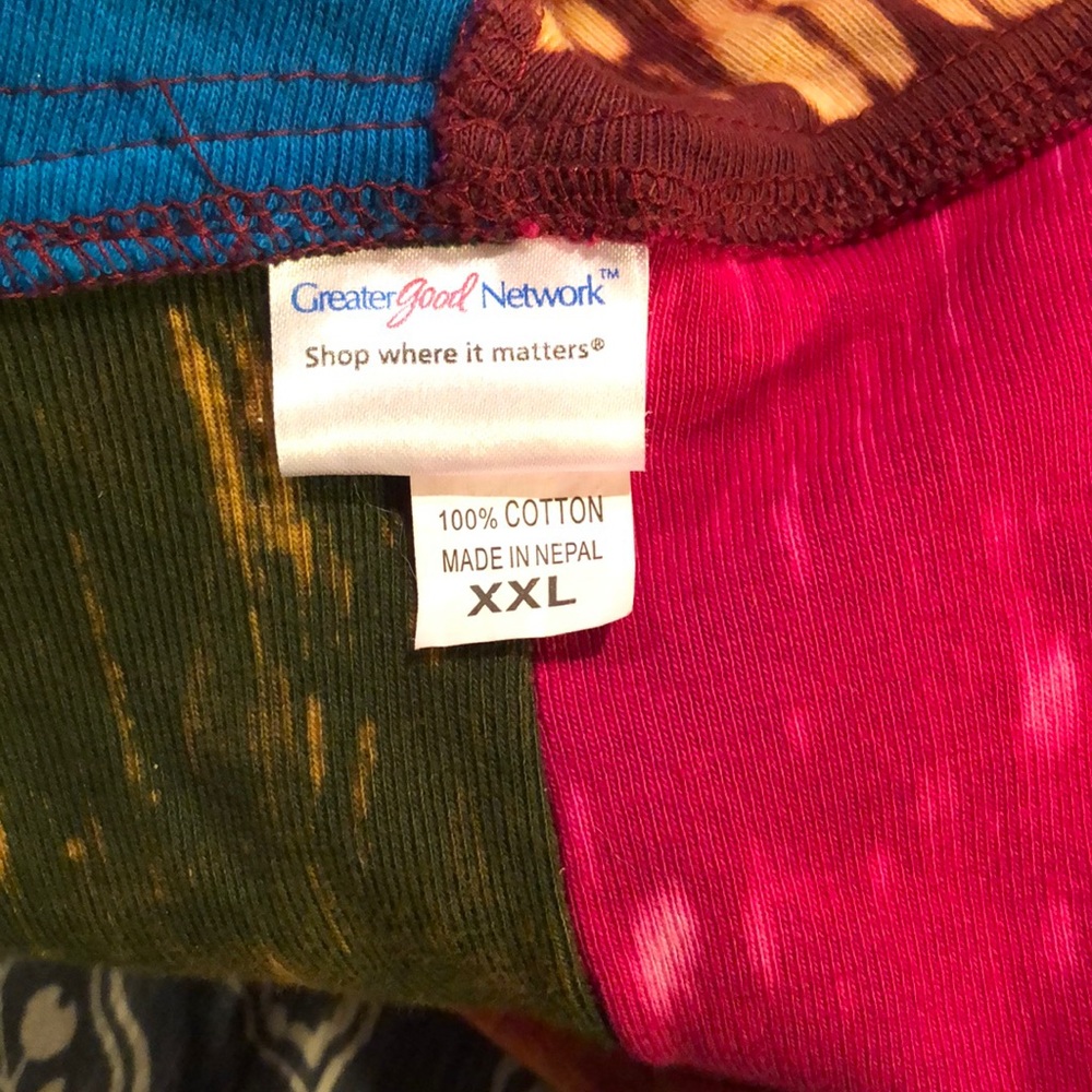 Colorful Patchwork Women's Jacket - Picture 4 of 4